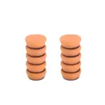 1/2 Inch Heavy Cut Orange Mini Polishing Pads for Car Drill & Polisher 3 64075-fd092d.webp
