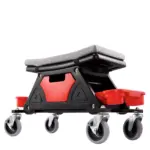 Rolling Mechanic Seat with Wheels and Tool Trays – Heavy Duty Garage Creeper Stool 300 lbs 3 64098-ead33d.webp