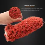 2-Piece Microfiber Wheel Cleaning Brush Set with Interchangeable Covers 6 64178 40349b