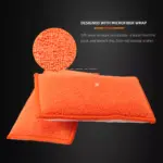 Dual-Sided Car Interior & Waxing Sponge 5 64195 ed3046