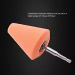 Premium 6mm Shank Polishing Cone for Car Detailing and Spot Finishing 7 64219 e409c0