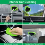 Windshield Cleaning Tool with Extendable Handle & Microfiber Pads 7 64232 feed62