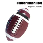 Professional American Football Rugby Ball 7 64234 b0a050