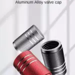 Universal Aluminum Car Tire Valve Stem Caps 4 64247 13a5a7