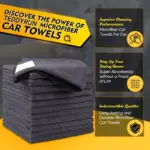 Premium Microfiber Car Wash Towels 4 64261 227255