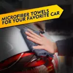 Premium Microfiber Car Wash Towels 6 64261 c0d844