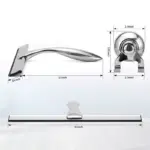 Premium Stainless Steel Shower Squeegee for Glass, Mirrors & Windows 8 64293 a65ded