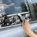 Premium Stainless Steel Shower Squeegee for Glass, Mirrors & Windows 6 64293 e820e2