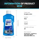 All-Season Rain-Repellent Glass Water & Antifreeze Concentrate 10 64324 352a81