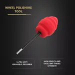 Ball Buster Wheel and Rim Polisher System - Car Cleaning Polishing Pad 4 64345 6ad3f0