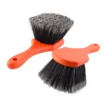 Soft Bristle Wheel Tire Cleaning Brush with Orange Handle 3 64364-0985ee.webp
