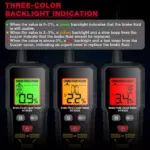 Car Brake Fluid Moisture Tester - Auto Brake Fluid Liquid Tester Pen for Vehicle Safety 5 64372 17a8d3