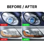 30ml Car Headlight Scratch Remover & UV Protection Cleaner - Headlight Restoration Fluid 6 64373 0c374c