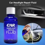 30ml Car Headlight Scratch Remover & UV Protection Cleaner - Headlight Restoration Fluid 5 64373 627fee