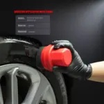 Car Tire Shine Applicator Sponge with Lid – Waxing, Polishing & Cleaning Pad 7 64374 b13cd2
