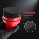 Car Tire Shine Applicator Sponge with Lid – Waxing, Polishing & Cleaning Pad 6 64374 ce7958