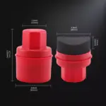 Car Tire Shine Applicator Sponge with Lid – Waxing, Polishing & Cleaning Pad 8 64374 de15c0