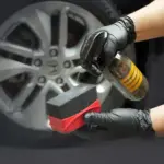 Foam Tire Shine Applicator Pad with Lid – Car Wax & Dressing Sponge 3 64375-dfbf8d.webp