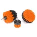 Drill Brush Attachment Set – 2", 3.5", 4" Multi-Surface Cleaning Brushes 9 64376 72275d