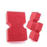 Big Red Cross Cut Car Wash Sponge - Easy Grip Auto Cleaning Sponge 9 64379 263da5