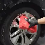 Big Red Cross Cut Car Wash Sponge - Easy Grip Auto Cleaning Sponge 6 64379 a0c34c