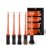 5pcs Car Detailing Brush Set with Soft Bristles for Interior & Exterior Cleaning 3 64380-0e5bd9.webp