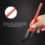 5pcs Car Detailing Brush Set with Soft Bristles for Interior & Exterior Cleaning 5 64380 551378
