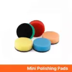 5Pcs Mini Foam Polishing Pads Set 1" Car Detailing Buffing Kit 5 64381 ecc545
