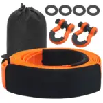 High-Strength Polyester Tow Strap Recovery Kit 30ft 36000 lbs for Car, Truck & SUV 3 64456-314956.webp