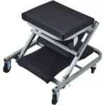 2-in-1 Z-Creeper Seat with 6 Wheels Low Profile Folding Garage Stool 3 64486-0f7e8c.webp