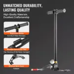 3-Stage High Pressure Hand Pump 4500 PSI with Gauge for Air Guns, Tires & More 5 64487 9b0c85