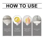 Car Leather Cleaning Cream – Natural Leather Protector and Maintenance Solution 9 64528 45233a