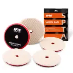 Polishing Wool Pad for Car Detailing - 3"/5"/6" Scratch Removal & Finishing Pad 3 64539-9b3d09.webp