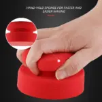 4-Inch Hand Wax Applicator Sponge for Car Polishing & Waxing 6 64551 67b107