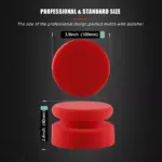 4-Inch Hand Wax Applicator Sponge for Car Polishing & Waxing 8 64551 cd6f97
