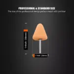 5Pcs Flexible Shaft Cone Polishing Pad Set - Ideal for Car Detailing 7 64560 f908ad