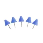 Blue Flexible Shaft Cone Polishing Pad Set - 5 Pcs for Car Detailing 3 64580-9ee3a5.webp
