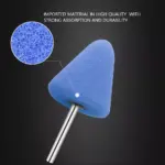 Blue Flexible Shaft Cone Polishing Pad Set - 5 Pcs for Car Detailing 6 64580 c4da69