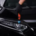 Blue Flexible Shaft Cone Polishing Pad Set - 5 Pcs for Car Detailing 5 64580 f7b52b
