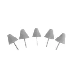 Flexible Shaft Cone Polishing Pad Set – 5Pcs Gray Foam Pads for Car Detailing 3 64581-3e2213.webp