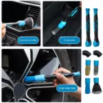 Ultra Soft Car Detailing Brush Set 5 64592 3c6503