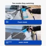 1L High Pressure Foam Cannon Sprayer for Car Wash & Home Cleaning 7 64602 710760