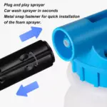 1L High Pressure Foam Cannon Sprayer for Car Wash & Home Cleaning 6 64602 a73e72