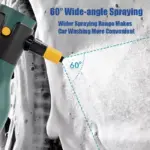 2L Wireless Electric Foam Sprayer – Multi-Mode Auto Car Wash & Gardening Handheld Sprayer 5 64625 223157