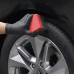 Tire Gel Applicator Dressing Pad – Foam Sponge Cleaner for Car Detailing 4 64657 238f24