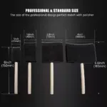 Car Air Conditioner Vent & Grille Cleaner Brush – Wooden Handle Auto Detailing Brush 8 64681 26883d