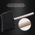 Car Air Conditioner Vent & Grille Cleaner Brush – Wooden Handle Auto Detailing Brush 5 64681 ee6996