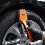 Car Wheel and Tire Waxing Applicator Brush - Cleaning & Polishing Sponge Tool 7 64690 4cb616