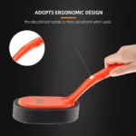 Car Wheel and Tire Waxing Applicator Brush - Cleaning & Polishing Sponge Tool 5 64690 c67791