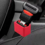 Car Seat Buckle Cover Seat Belt Guard Holder Protector with Anti-Chafing Adjuster 3 64721-7b4fb8.webp